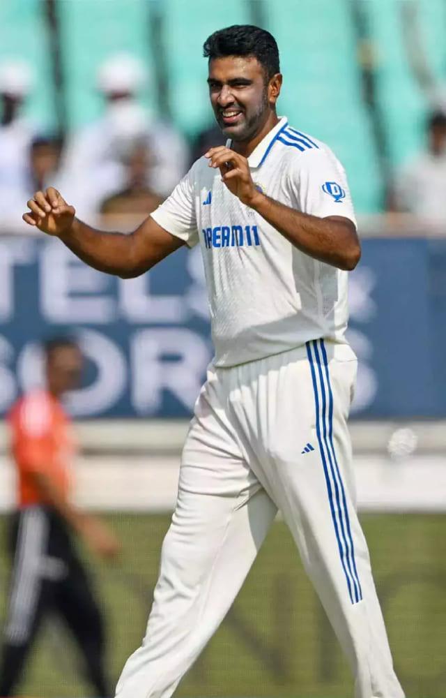 The ace Indian spinner took the internet by storm as he announced his retirement from international cricket after the third India vs. Australia Test match.