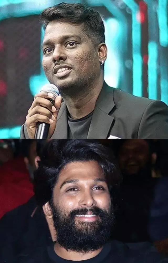 Atlee & Allu Arjun: Mega Movie 