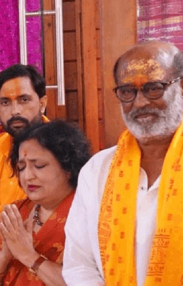 South superstars Rajinikanth and Dhanush flew out to Ayodhya, just a day before the grand opening of the Ram Temple