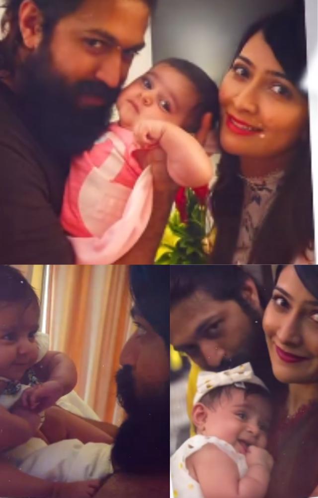 Yash`s cutest birthday wishes to Ayra