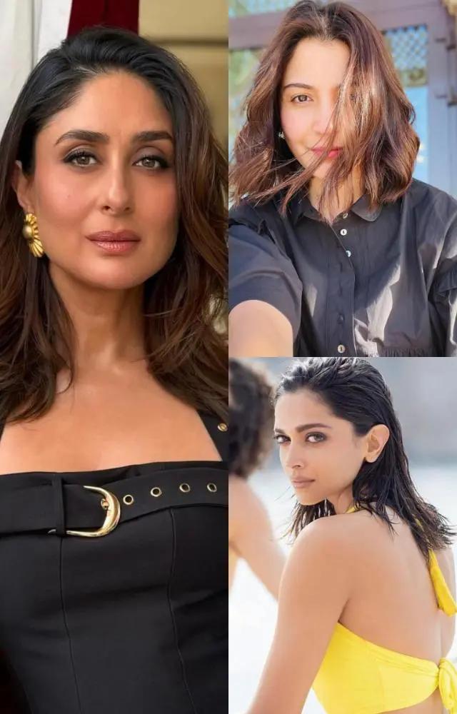 B-town beauties in bob-style haircut