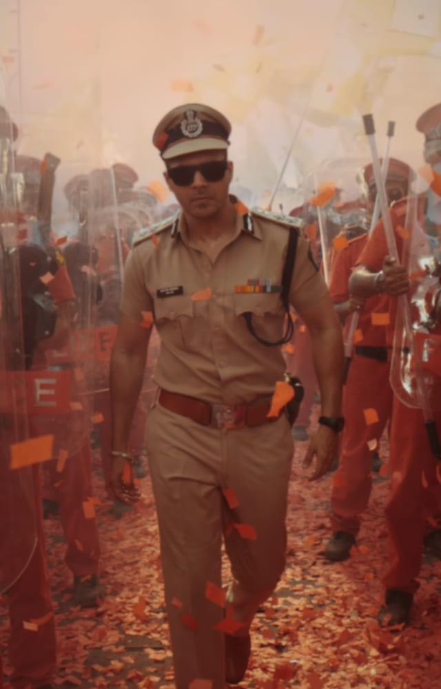 It will be the first time that the actor will be playing a fierce cop who is also a doted father. Here are 5 reasons you cannot miss this action drama.