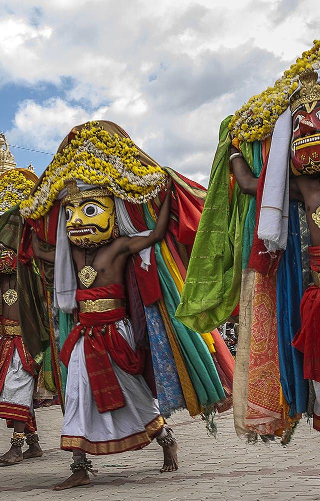Bangalore hosts cultural programs, music, and dance performances at various venues, showcasing the city`s rich traditions.

