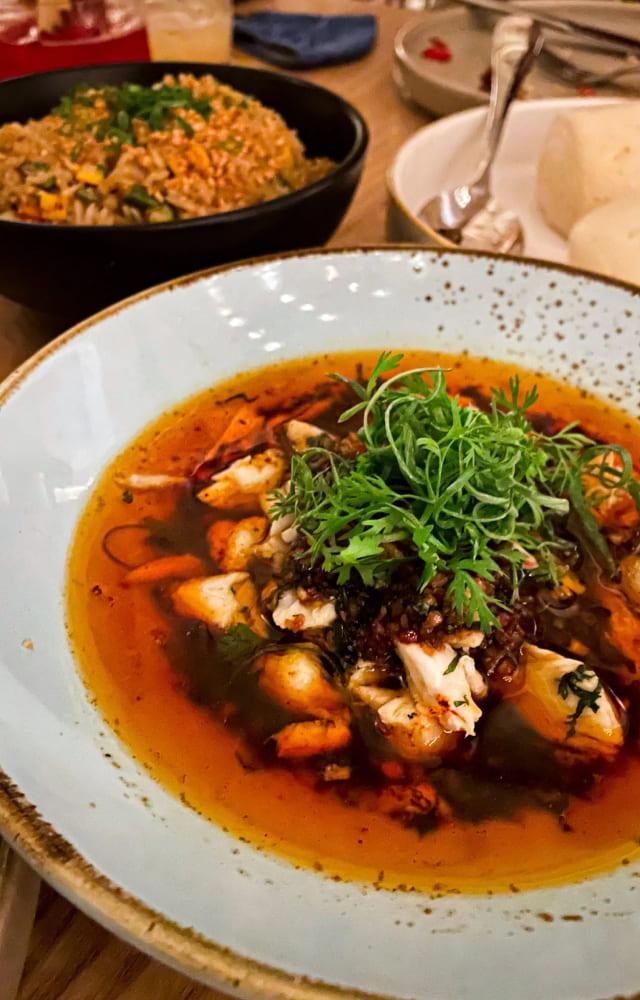 Bastian`s culinary classics will leave you tempted to choose from a myriad of choices, like burrata salad, avocado poke, Mongolian lamb, lobster bomb, and more.