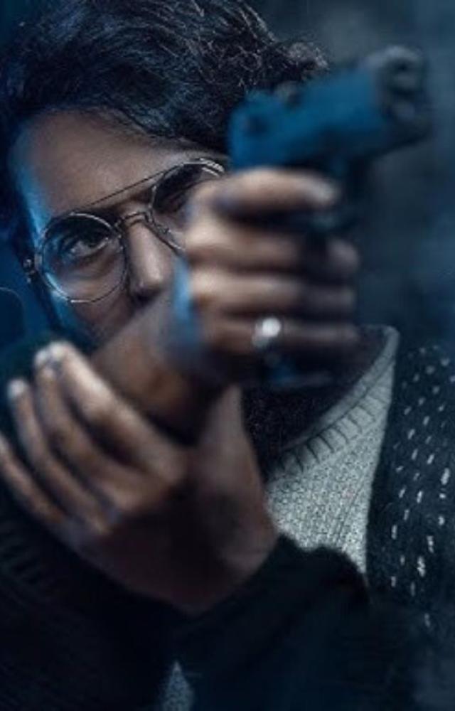 The film opens subtly, introducing Mammootty as an unassuming man, setting the stage for an unexpected thriller.