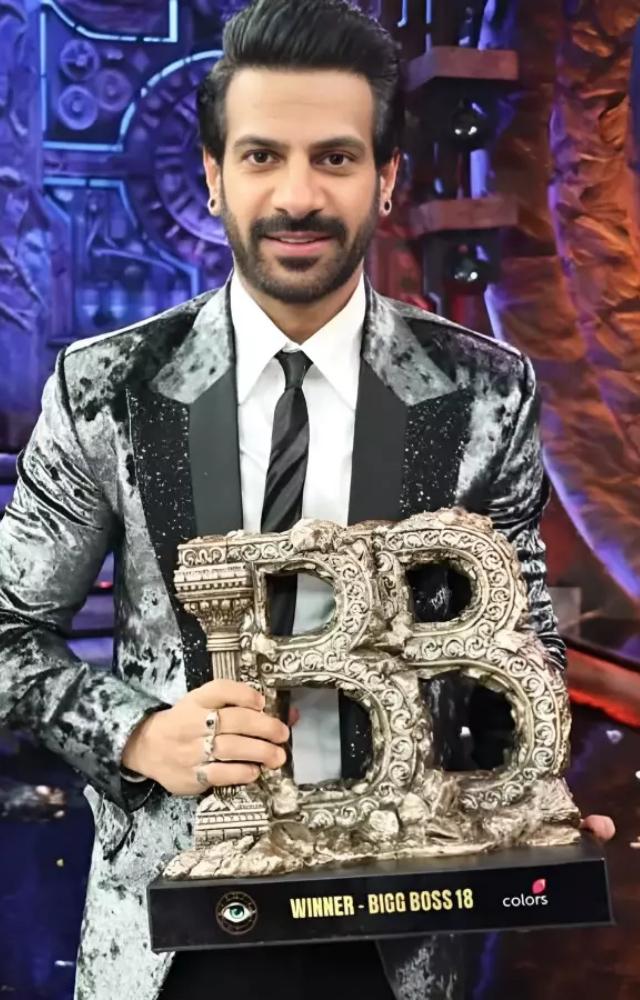 Held on Sunday, January 19, the most-watched television reality show came to an end as Karan Veer Mehra became the winner of the 18th season of Bigg Boss.