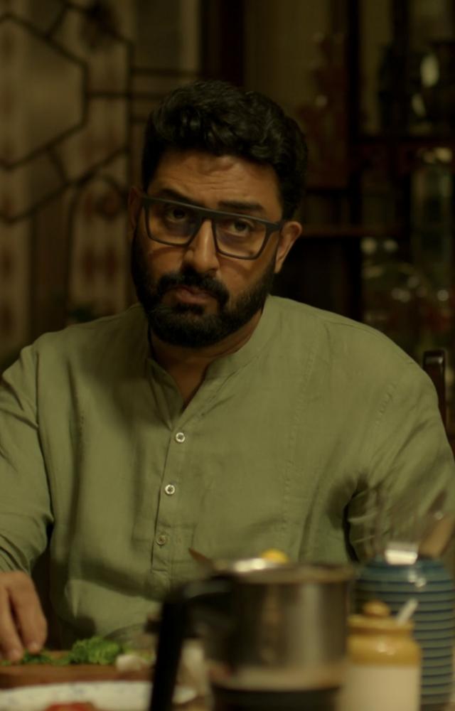 Inayat Verma shines as Dhara, her spirited portrayal and genuine chemistry with Bachchan are the film`s emotional anchors.