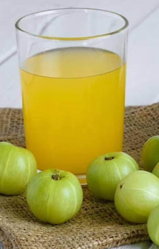 Amla is exceptionally rich in vitamin C, a powerful antioxidant that strengthens the immune system and helps the body fight off infections.