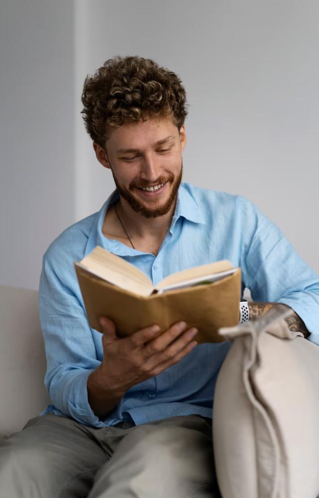 Reading fiction lets you step into others` shoes, enhancing your ability to understand diverse perspectives and emotions in real life.