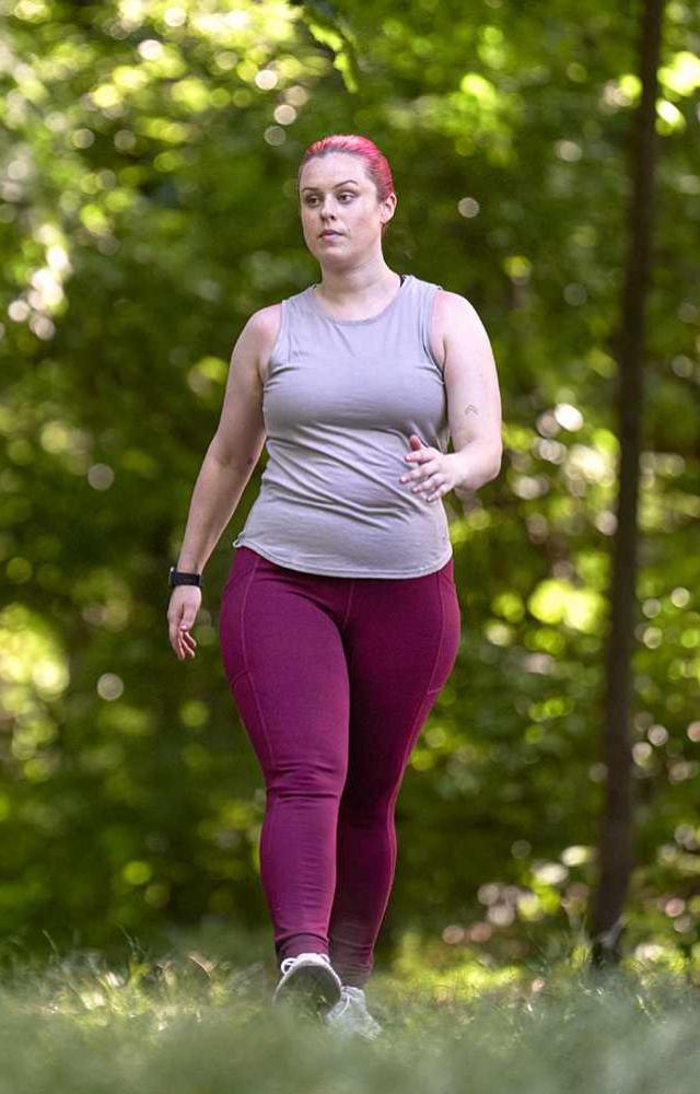 Walking burns calories, which can help you lose weight or maintain a healthy weight.