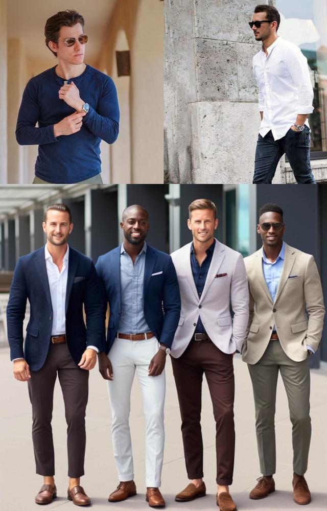 Top 5 Dress Colour Combinations For Men
