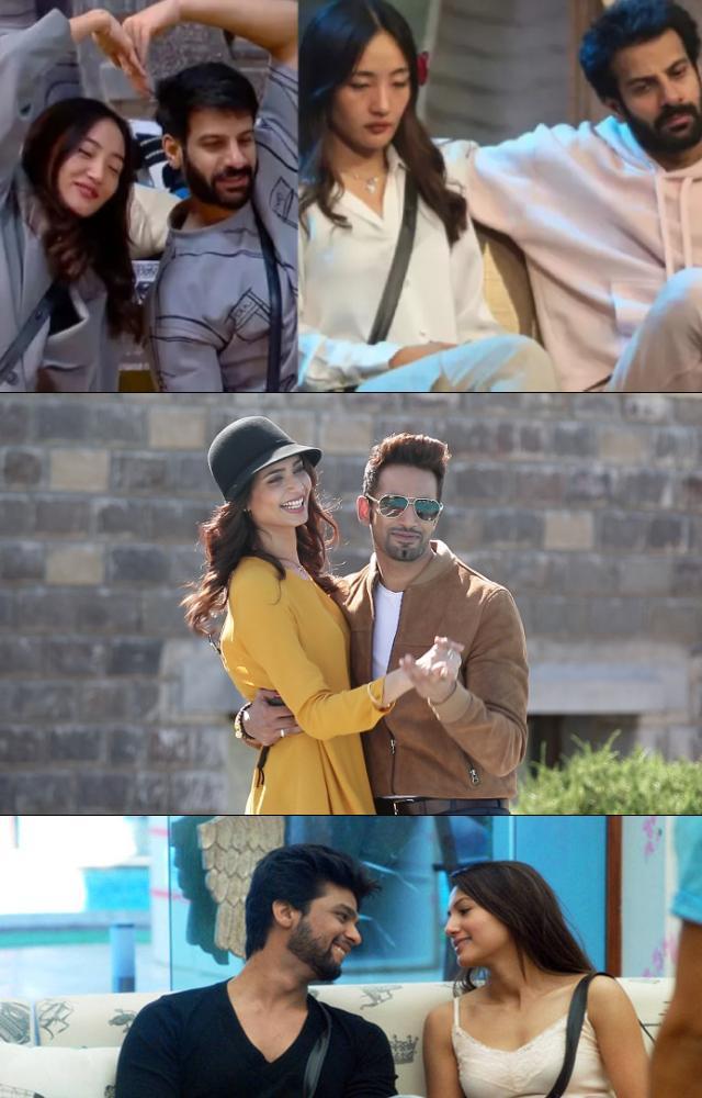 8 Controversial Couples Of Bigg Boss