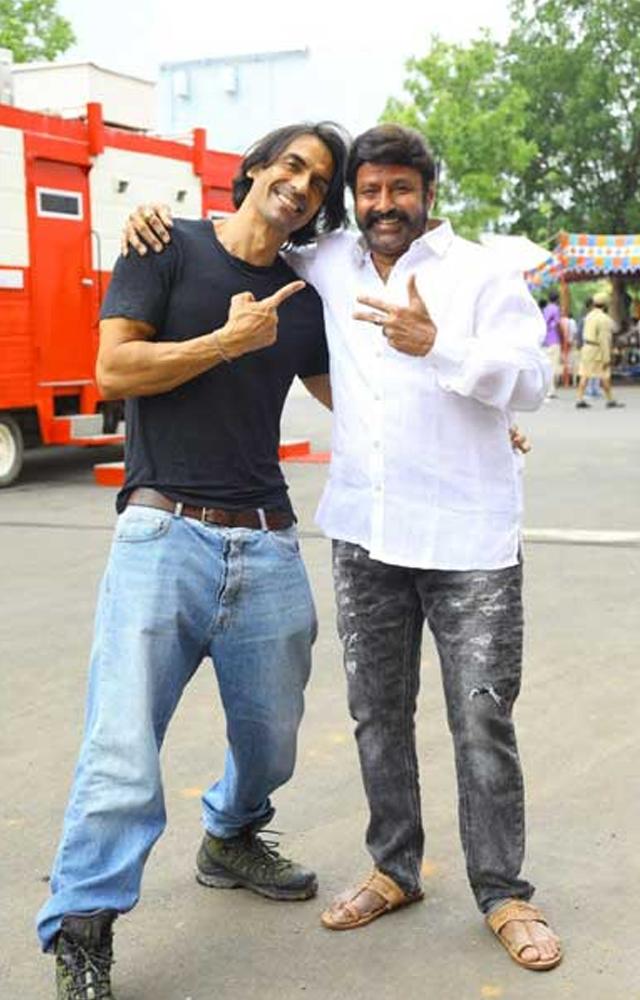 Arjun Rampal`s Handsome Charm Shines as He Joins Bhagavanth Kesari Cast