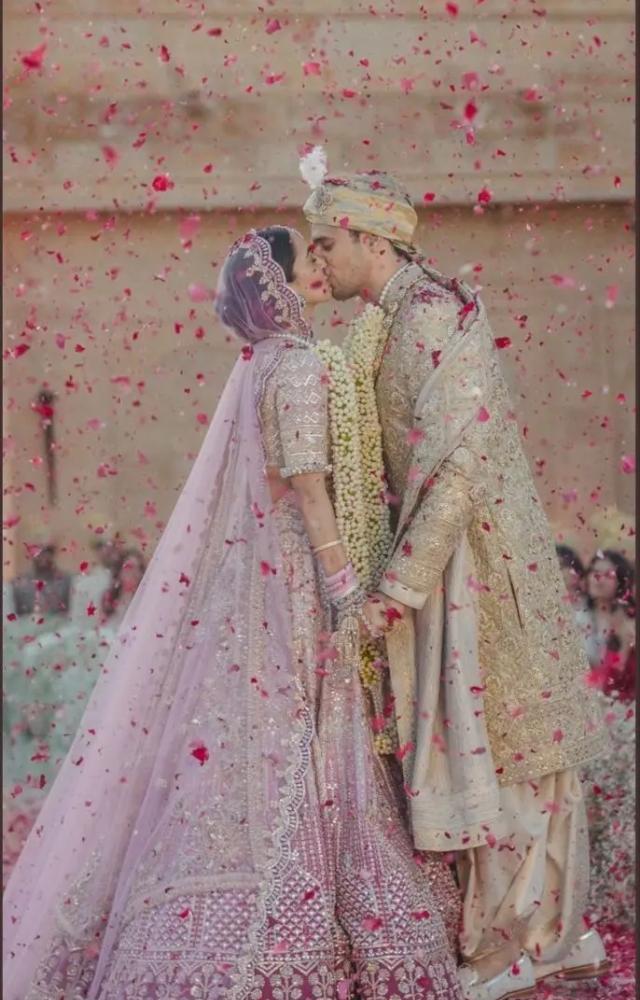 Sidharth and Kiara are one of Bollywood`s most adored couples. Their wedding kiss was one of the industry`s most anticipated and memorable moments.