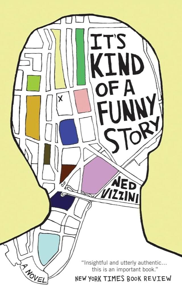 This novel tells the story of Craig Gilner, a high school senior who experiences mental breakdowns. The story explores the importance of seeking help.