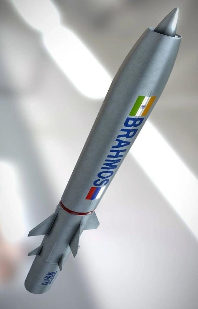 BrahMos is among the world`s fastest cruise missiles; it travels at Mach 2.8 (nearly 3x the speed of sound), making interception very difficult.