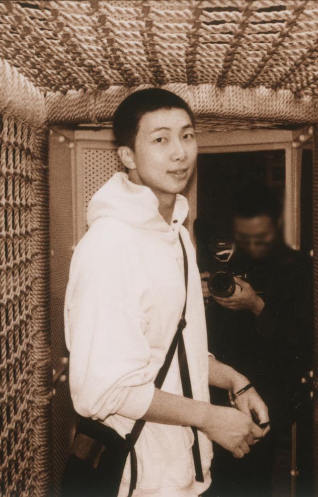 RM is an avid art lover and often visits museums during his downtime. He regularly shares his thoughts on artworks and has mentioned how art inspires his music.