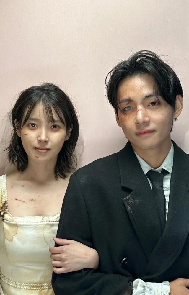 BTS member V and singer IU recently collaborated for a music video of her song, Love Wins All.