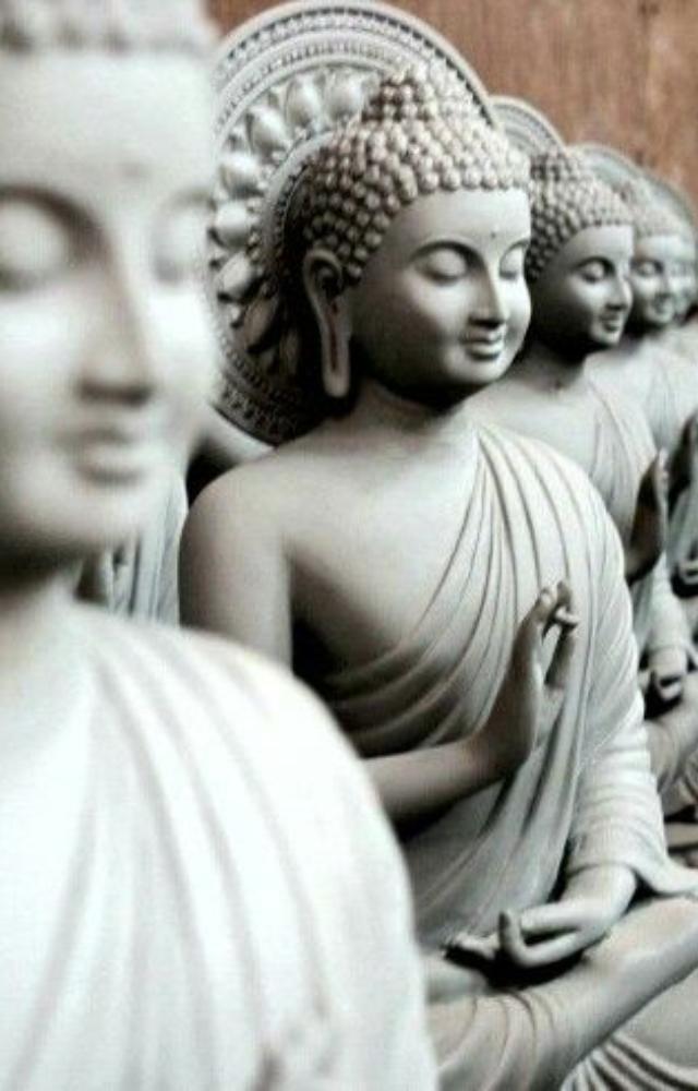 'Hatred does not cease by hatred, but only by love; this is the eternal rule.'