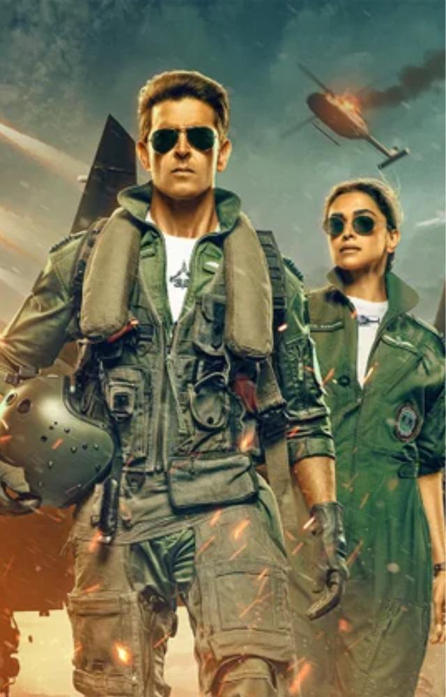 Featuring Hrithik Roshan and Deepika Padukone, this film blends thrilling aerial combat with a deeply emotional storyline.