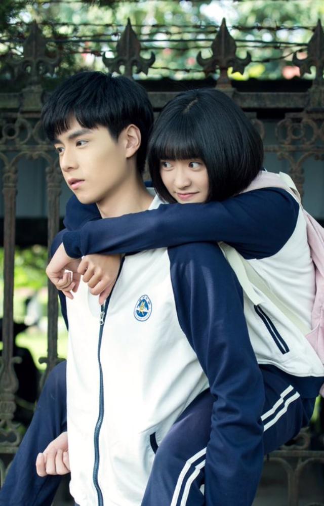 Sweet high school story about a cheerful girl pursuing the popular, smart boy next door. Captures nostalgic first love and growing-up themes.