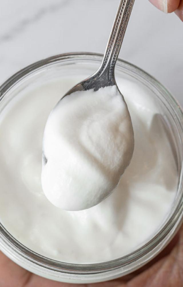 Yoghurt offers probiotics in addition to calcium, promoting gut health.