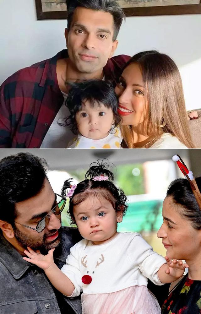 6 Btown Couples With Baby Daughters