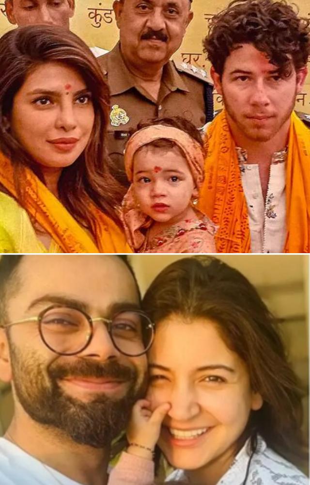 The past few years saw several celebrity couples have adorable baby girls. Here`s a list of celebs who had a girl child in the recent past: