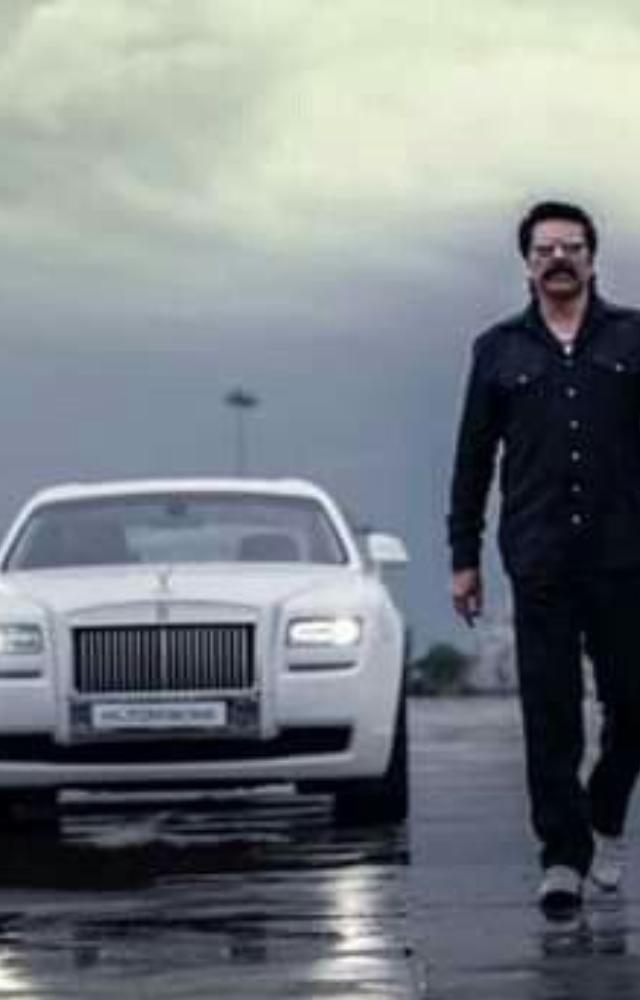 Rolls Royce Ghost, BMW 7 Series, Mercedes-Benz S-Class.