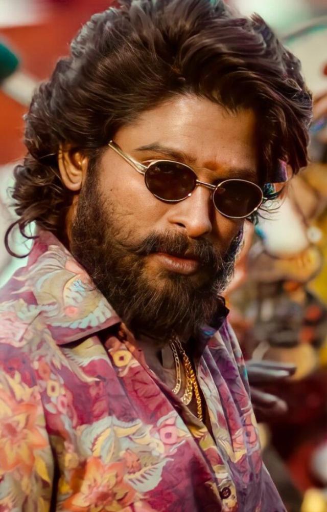 Known for his stylish performances, Allu Arjun is the son of producer Allu Aravind and has delivered hits like 'Ala Vaikunthapurramuloo' and 'Pushpa.'