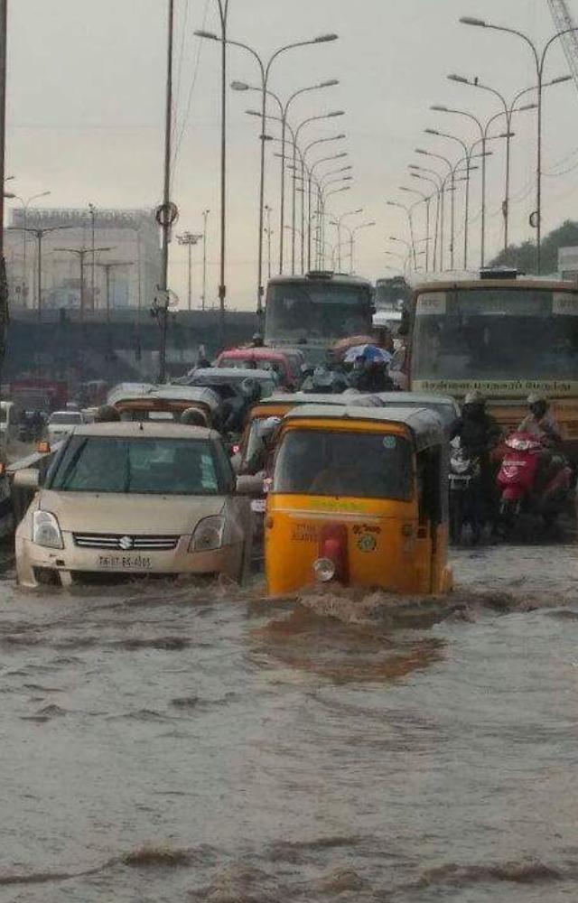 Major Effects of Chennai`s Orange Alert