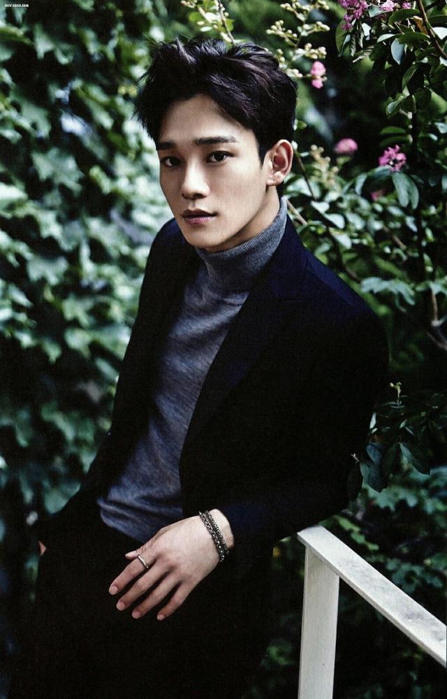 Chen is known for his exceptional vocal range, earning him the nickname 'King of High Notes' among fans.