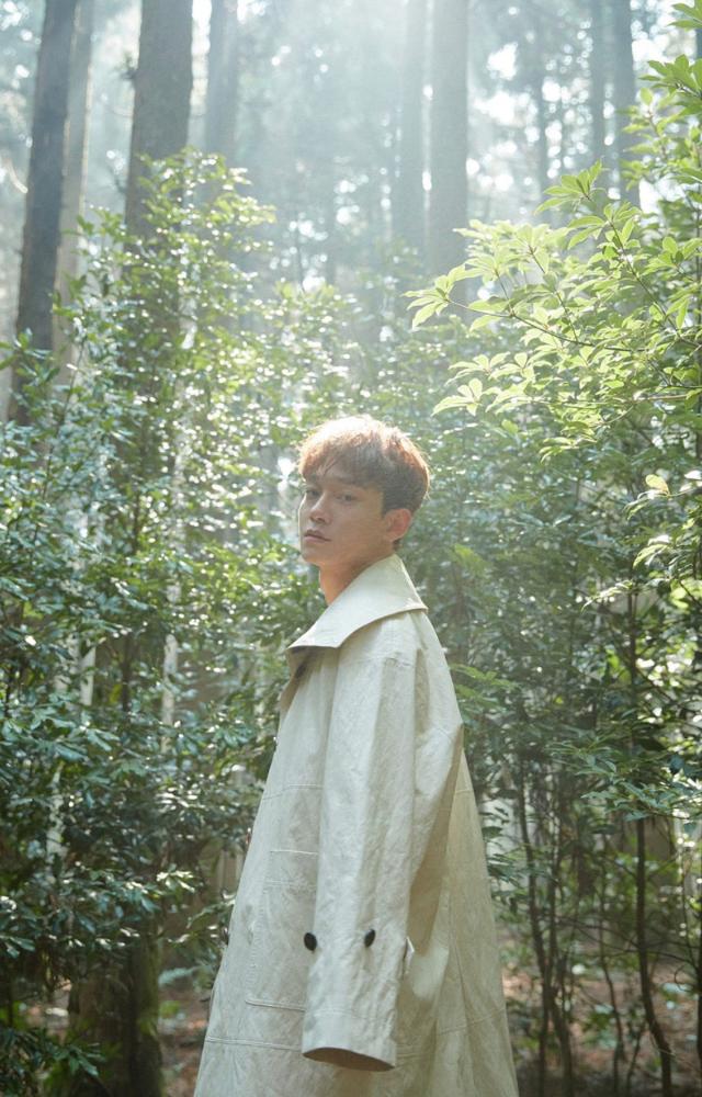 He made his solo debut in 2019 with the mini-album April and a Flower, showcasing his emotional ballads.