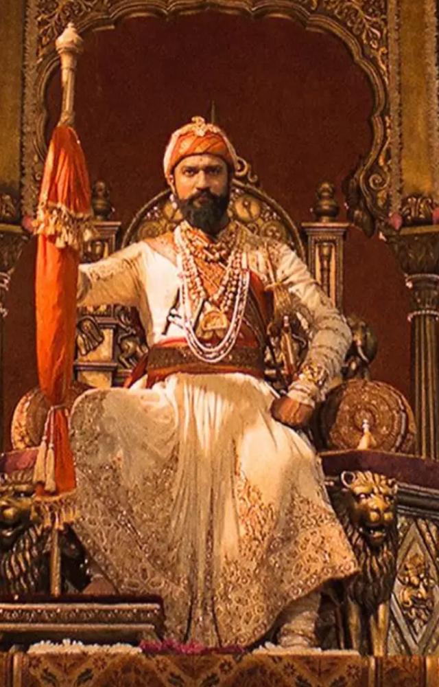The actor essays the role of Chhatrapati Sambhaji Maharaj, the brave son of Chhatrapati Shivaji Maharaj. The film is garnering a positive response.