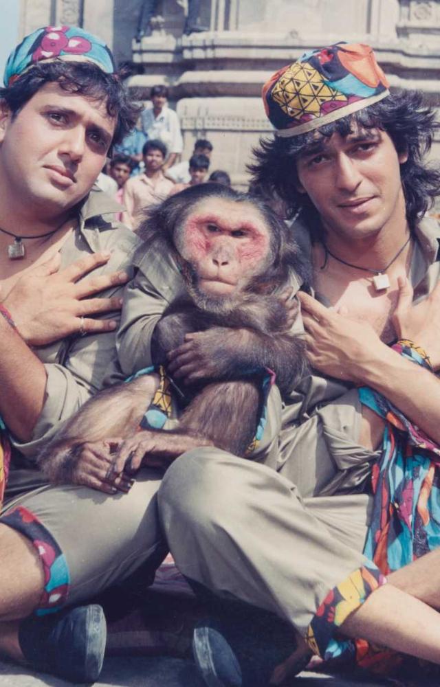 After a string of flops, he made a major comeback with Aankhen, a hit comedy that became one of the highest-grossing films of 1993.
