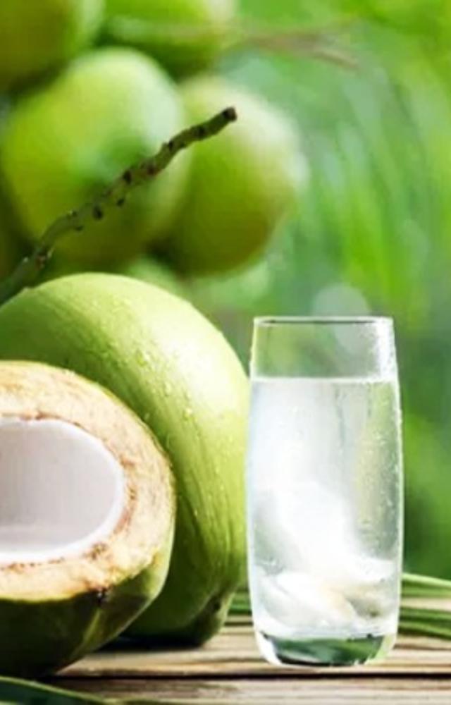 There`s nothing as refreshing as coconut water in peak summers. Drink it early in the morning to feel energized. This will also cut down your sugar cravings.