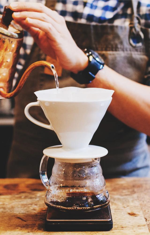 Dissolve your instant coffee in a tablespoon of cold water before adding hot water. It helps eliminate that powdery taste and creates a smoother cup.
