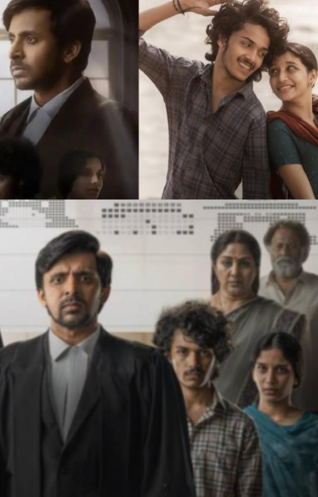 Priyadarshi Pulikonda leads the way as a defense lawyer, supported by striking performances from Harsh Roshan, Sridevi, and Sivaji.