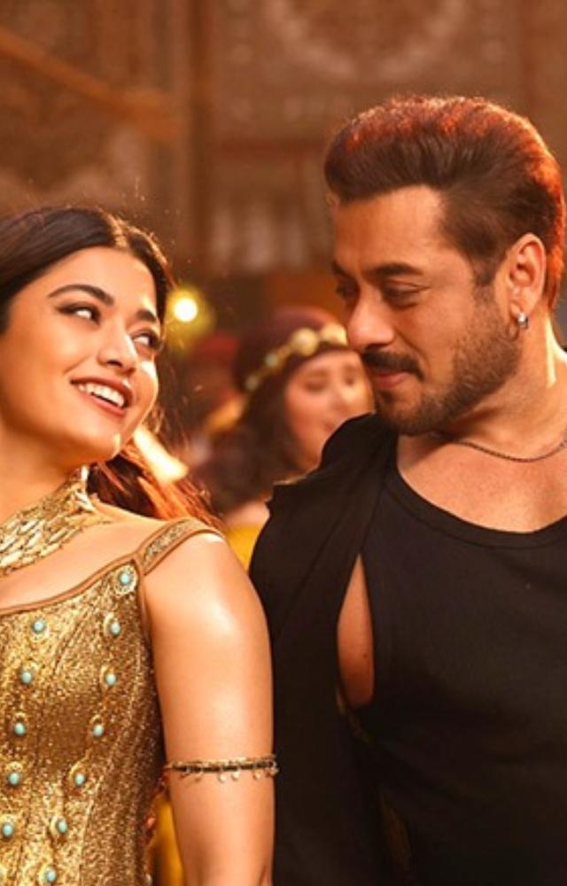 Salman Khan responded to criticism with a touch of humor, pointing out that if Rashmika and her family are comfortable with the age gap, others shouldn`t be. 