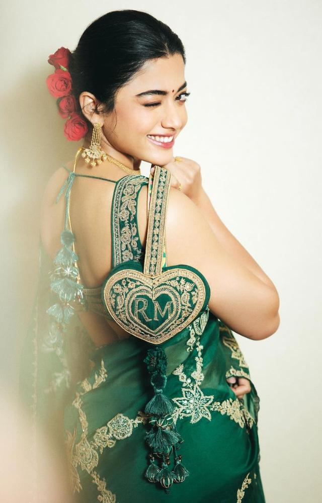 Rashmika Mandanna, Beyond The Crush Tag