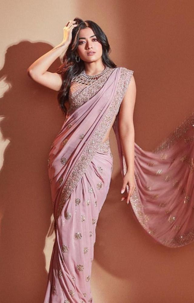 Rashmika`s journey began as the crush of her college, evolving into the 'National Crush' after her debut in Kirik Party (2016).