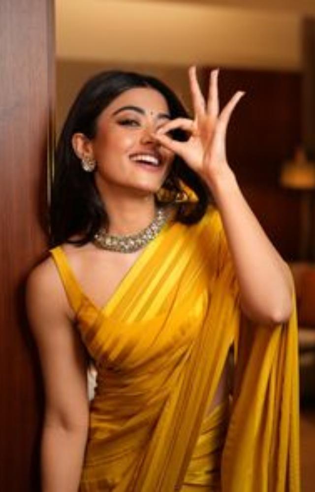 Her recent film Pushpa 2: The Rule became a massive hit. 