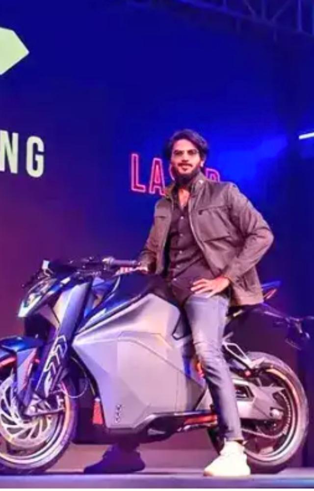 His dream of contributing to the automotive sector came true with his investment in Ultraviolette. The F77 represents his commitment to sustainable mobility.