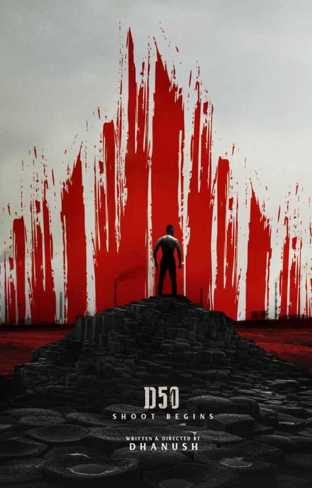 Dhanush wraps up D50