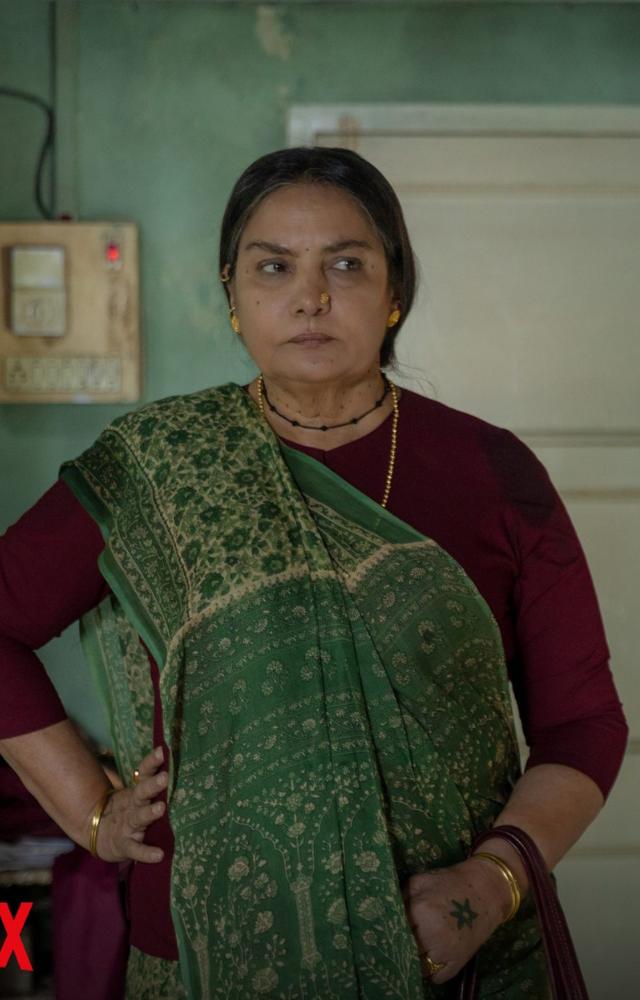 A talented all-woman cast, led by Shabana Azmi, promises depth, but the series struggles to fully utilize their potential.