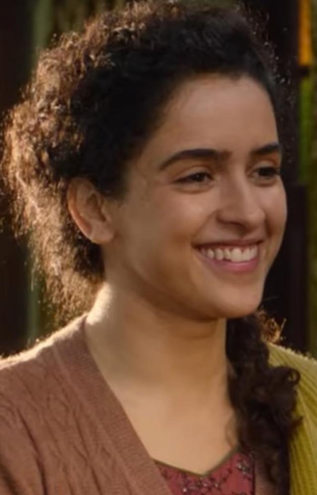 To authentically portray her role in Dangal, Sanya Malhotra underwent extensive wrestling training, demonstrating immense dedication.
