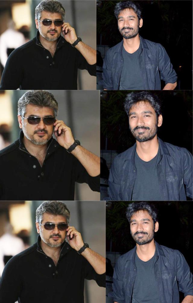 Tamil superstar Ajith Kumar is teaming up with actor director Dhanush for the first time, sparking huge excitement.