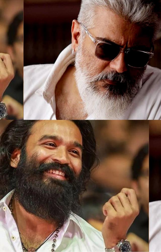 Ajith Plays Hero in Dhanush Directorial