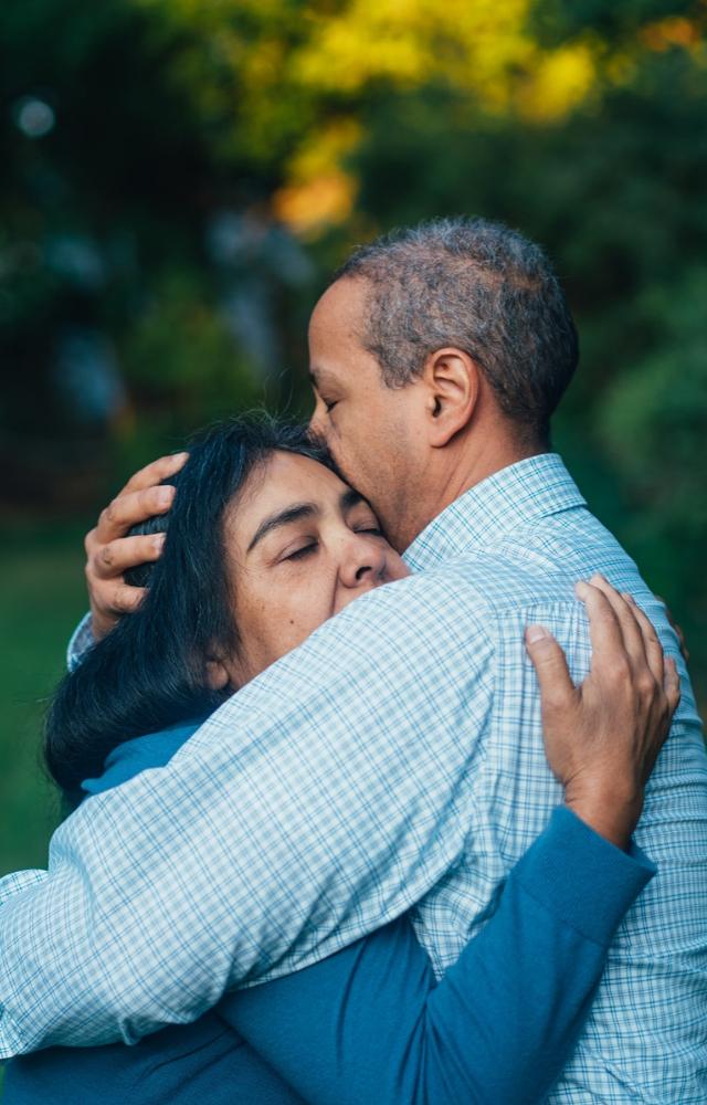 HIV cannot be transmitted through casual contact like hugging, shaking hands, sharing a toilet seat, or swimming in a pool with someone who has HIV.