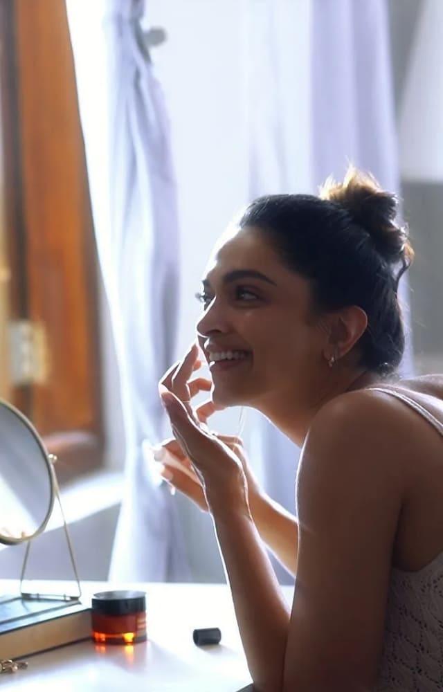Deepika Padukone`s beauty brand focuses on mixing traditional Indian ingredients with modern skincare techniques. It is called 82e.